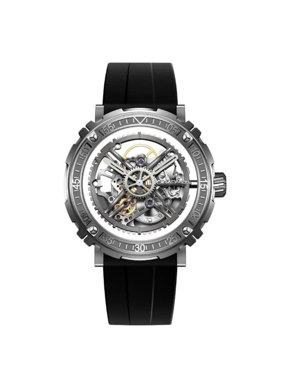 NWT Ciga Design Magician Hand Wind Men's Watch